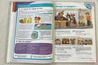 Club Parachute 3, méthode de français Livre de ...