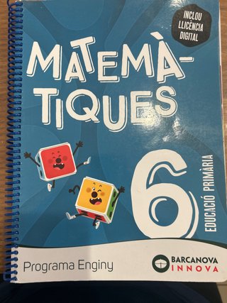 Matemàtiques 6 educació primària