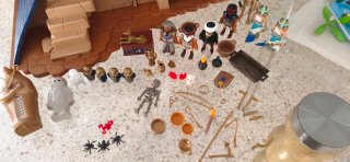 Playmobil Pirámide Egipcia 5386
