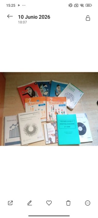 Libros 2º ESO Miguel Fernández