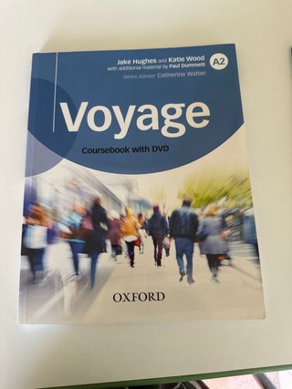 Voyage A2 Coursebook with DVD