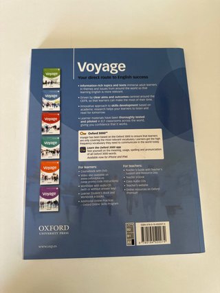 Voyage A2 Coursebook with DVD