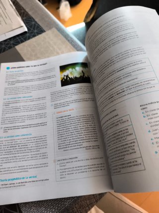 Filosofía 1 bachillerato