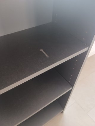 Estantería BILLY IKEA color grafito