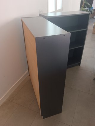 Estantería BILLY IKEA color grafito