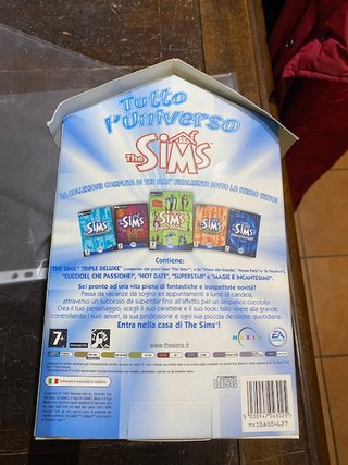 Cofanetto The Sims PC