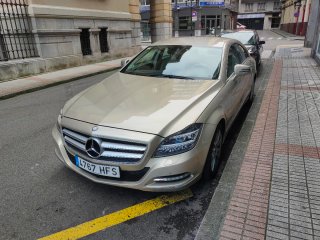 Mercedes-Benz Clase CLS 2011