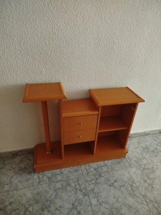 Mueble de entrada de madera