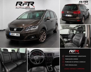 SEAT Alhambra 2016