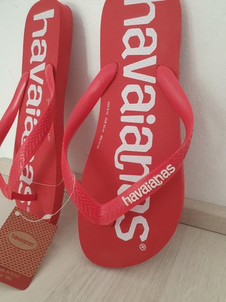 Nuevas Havaianas Rojas Talla 41-42 EU