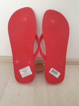 Nuevas Havaianas Rojas Talla 41-42 EU