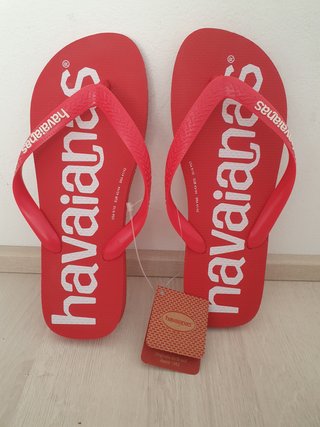 Nuevas Havaianas Rojas Talla 41-42 EU