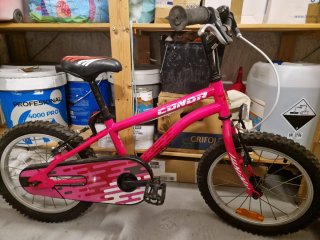 Bicicleta Infantil Conor Rosa