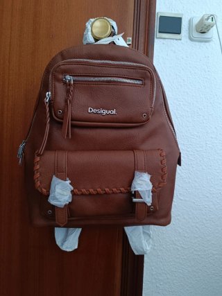 Mochila Desigual marrón
