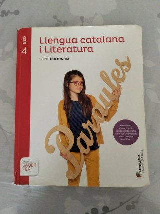 Llengua catalana i literatura, 4 ESO sèrie Comu...