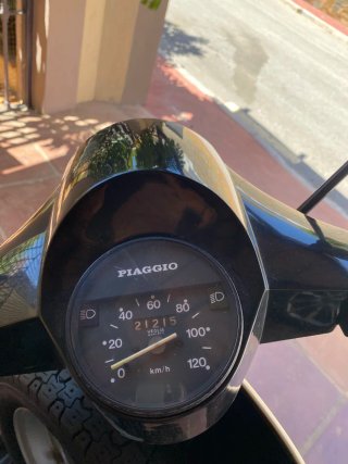 Vespa iris p125x