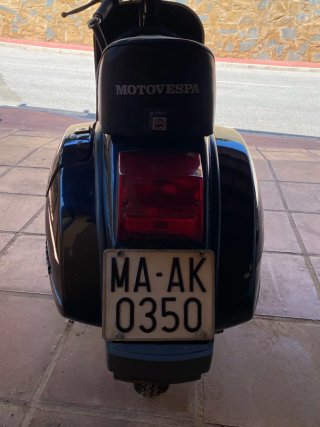 Vespa iris p125x