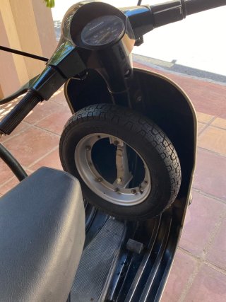 Vespa iris p125x