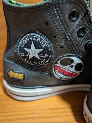 Converse Chuck Taylor Altas x Gorillaz