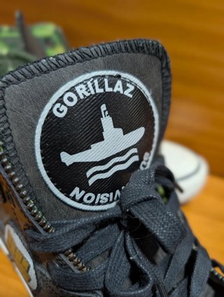 Converse Chuck Taylor Altas x Gorillaz