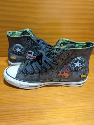 Converse Chuck Taylor Altas x Gorillaz