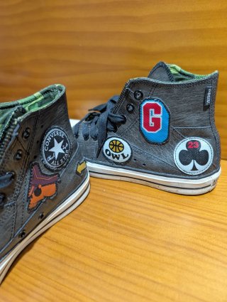 Converse Chuck Taylor Altas x Gorillaz