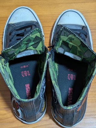 Converse Chuck Taylor Altas x Gorillaz