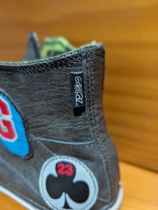 Converse Chuck Taylor Altas x Gorillaz