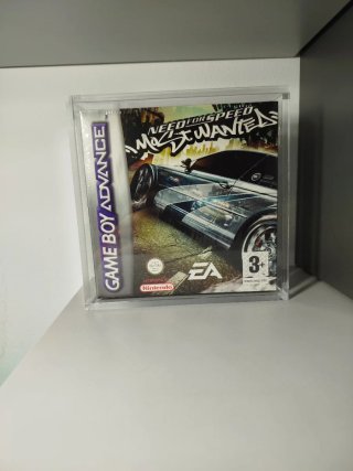 Need for Speed Most Wanted GBA sigillato
