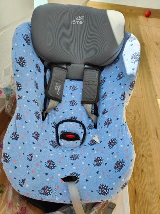 Silla Auto Britax Römer Dualfix I-Size