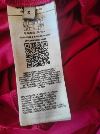 Mono fucsia, Guess. Nuevo.