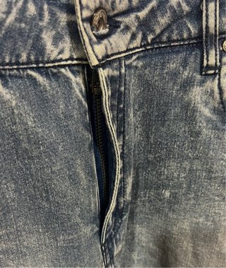 * Talla XXL. Mono corto vaquero sin mangas MELROSE
