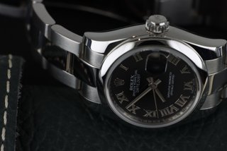 Rolex Datejust 179160 26mm Negro