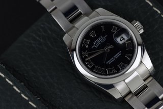 Rolex Datejust 179160 26mm Negro