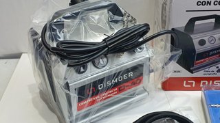 Juego Aerográfico Dismoer Compresor D-40