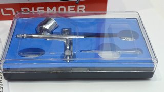Juego Aerográfico Dismoer Compresor D-40