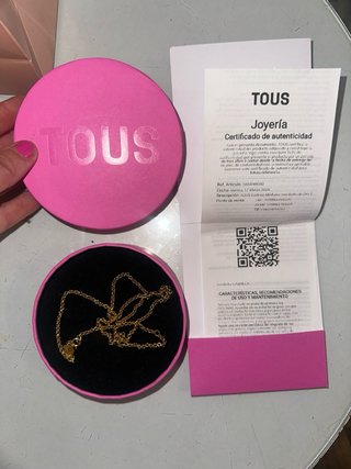 Collar Tous Oro