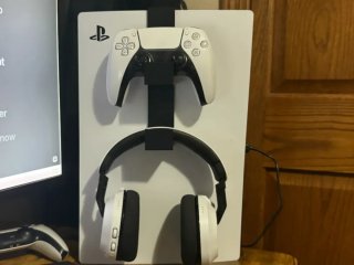 Soporte PS5 Mandos y Cascos