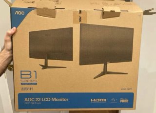 Pantalla AOC 21.5 HDMI