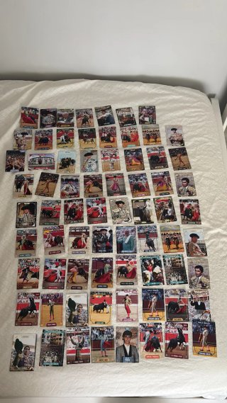 Cromos de Tauro