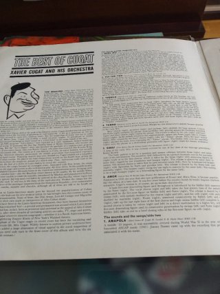 Vinilo Xavier Cugat The Best Of