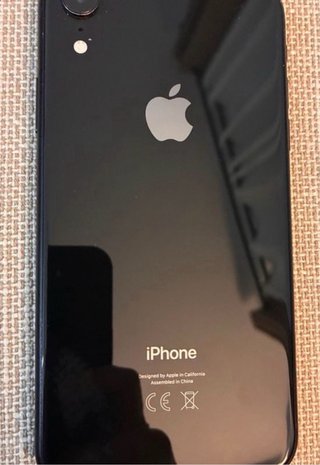 iPhone XR Nero 64GB - Batteria 100%