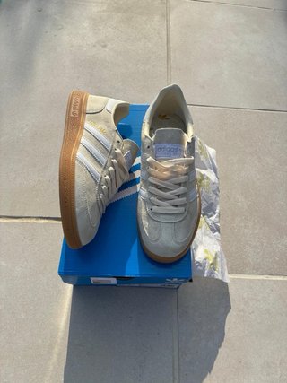 Adidas Spezial Beige/Blanco
