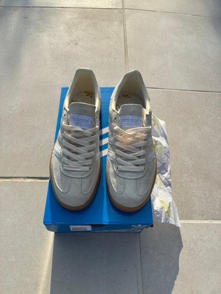 Adidas Spezial Beige/Blanco