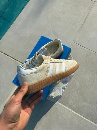 Adidas Spezial Beige/Blanco