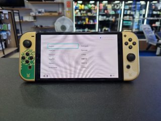 NINTENDO SWITCH OLED ED.ZELDA