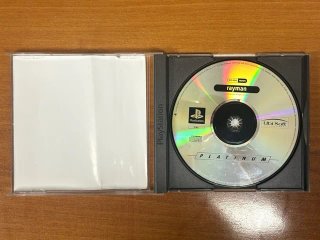 Rayman Platinum PS1 (Sin Manual)