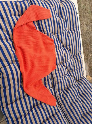 Chaqueta Zara Naranja Talla L