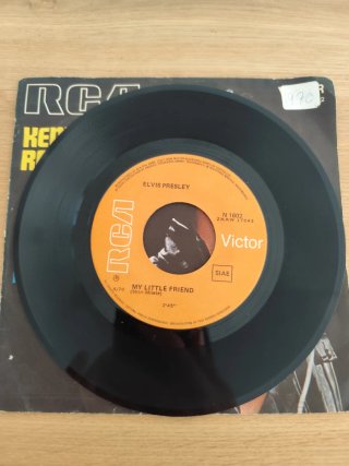 Elvis Presley 45 Giri RCA Kentucky Rain - my littl