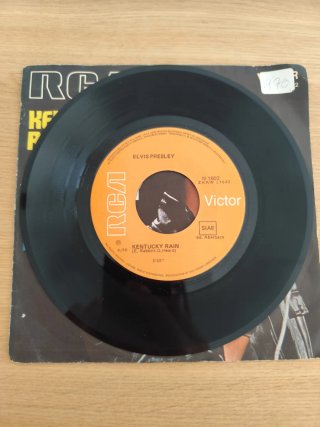 Elvis Presley 45 Giri RCA Kentucky Rain - my littl